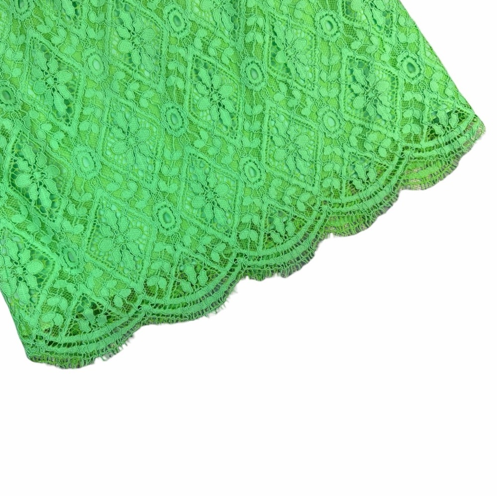 Lilly Pulitzer Meryl Poolside Blue/Mint Green Lace Sheath Dress In Size 6 - Picture 3 of 11